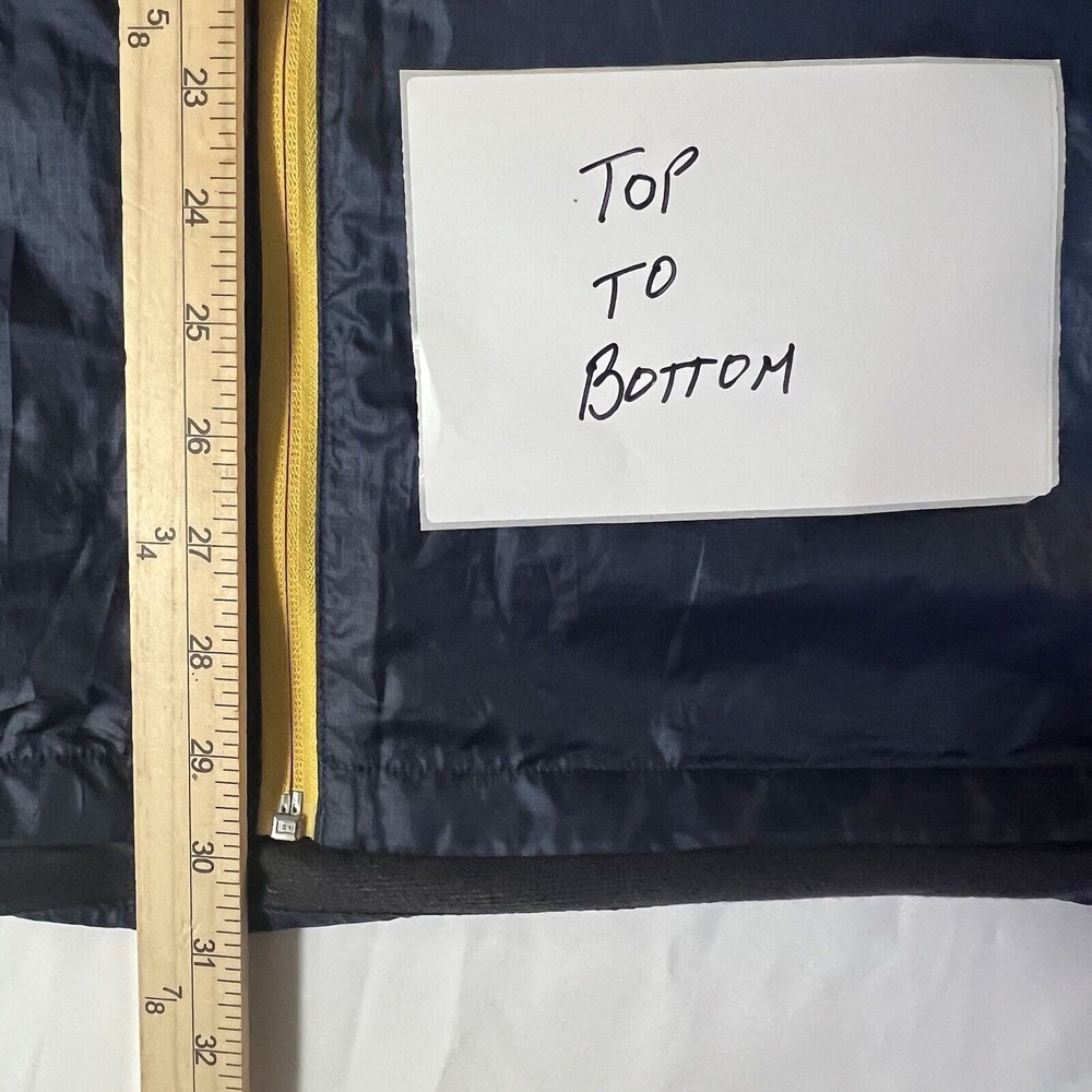 Orvis‎ Trout Bum Men XXL Navy Polyester Lined Full Zip Windbreaker Jacket - Picture 5 of 6